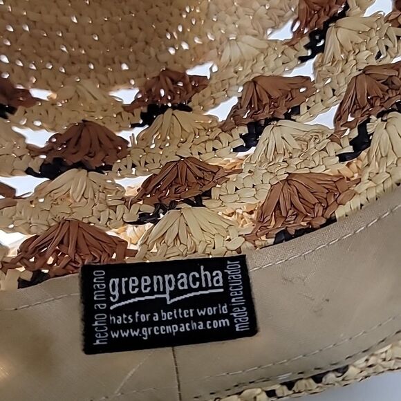 Greenpacha Hand Woven Bucket Hat main image 6